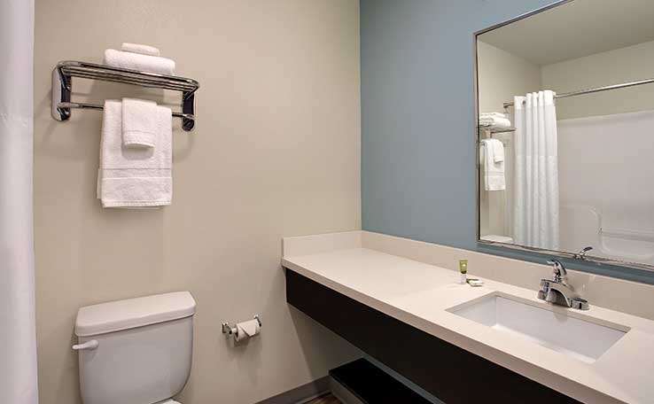 Woodspring Suites Seattle Everett Oda fotoğraf