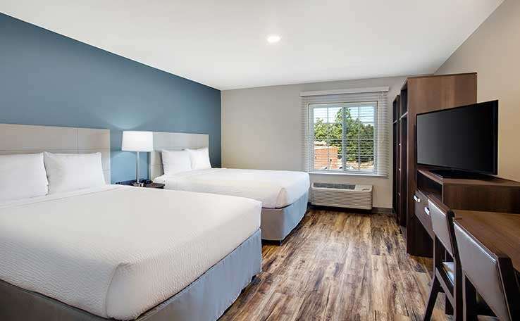 Woodspring Suites Seattle Everett Oda fotoğraf