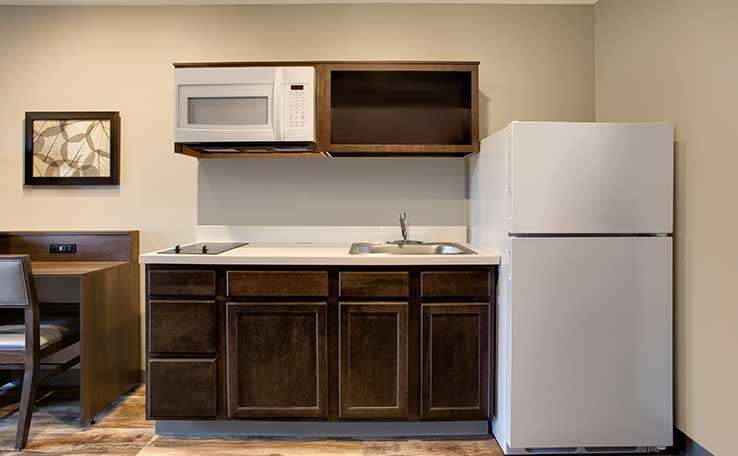 Woodspring Suites Seattle Everett Oda fotoğraf