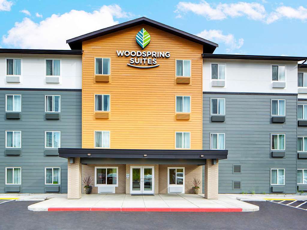 Woodspring Suites Seattle Everett Dış mekan fotoğraf