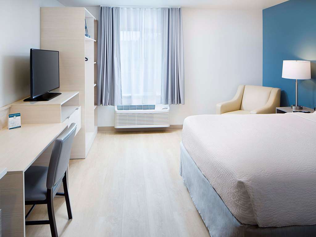 Woodspring Suites Seattle Everett Oda fotoğraf