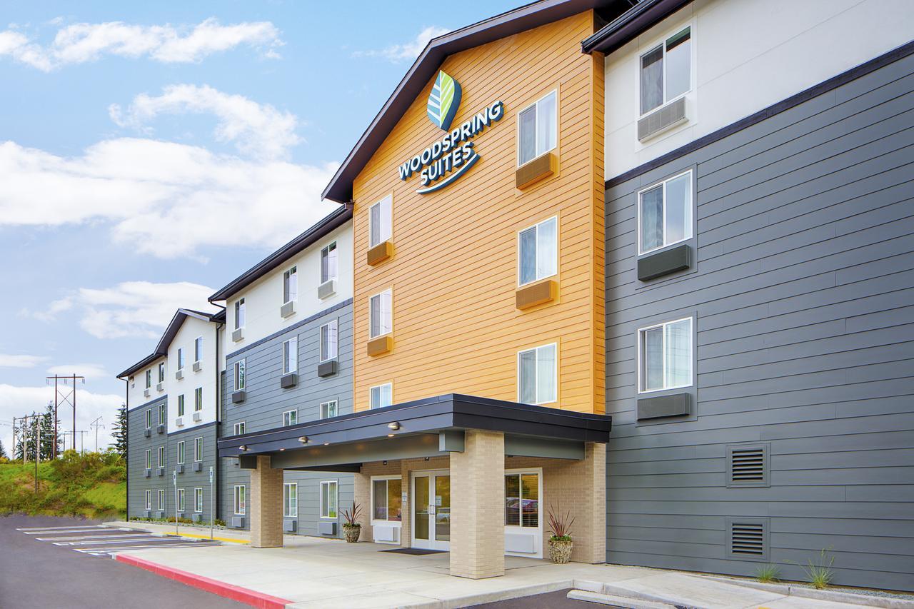 Woodspring Suites Seattle Everett Dış mekan fotoğraf
