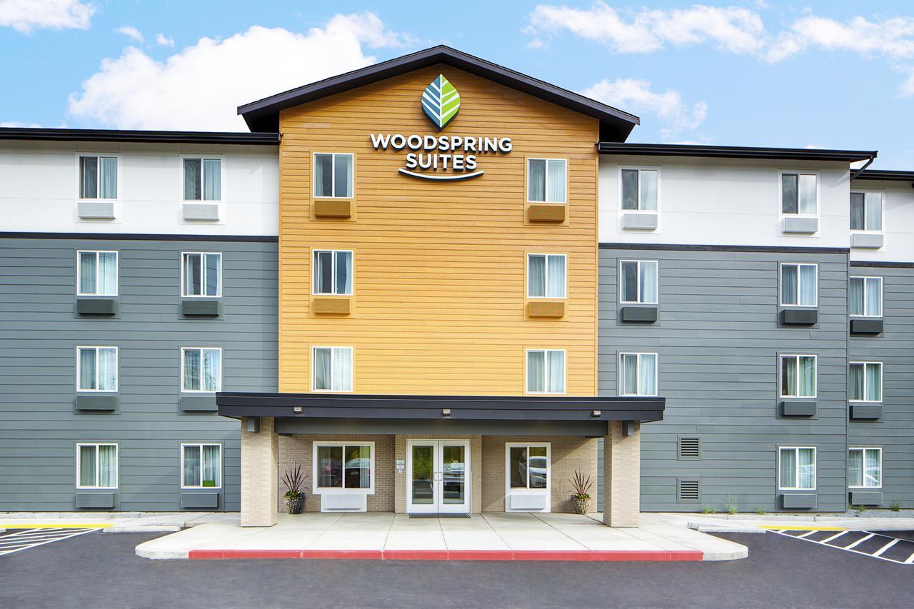 Woodspring Suites Seattle Everett Dış mekan fotoğraf