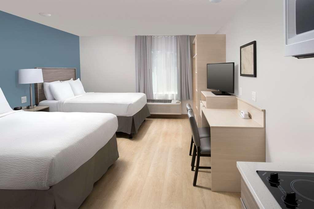 Woodspring Suites Seattle Everett Oda fotoğraf