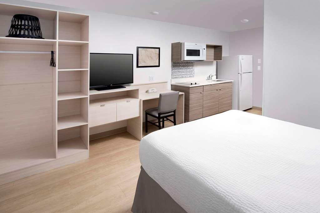 Woodspring Suites Seattle Everett Oda fotoğraf