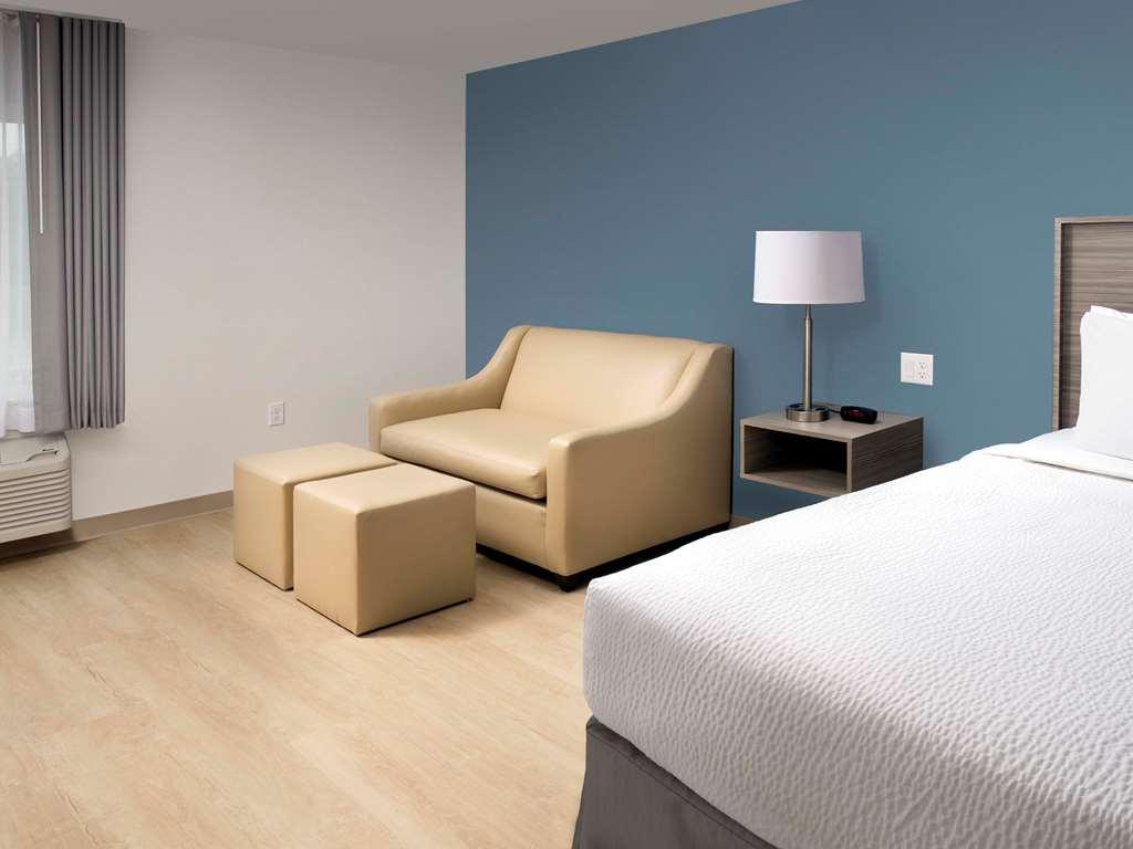Woodspring Suites Seattle Everett Oda fotoğraf